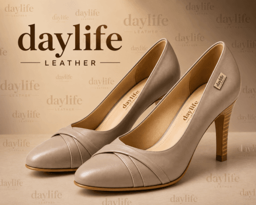Daylife Leather Women’s Elegant High Heel Pumps – Premium Leather