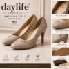 Daylife Leather Women’s Elegant High Heel Pumps – Premium Leather